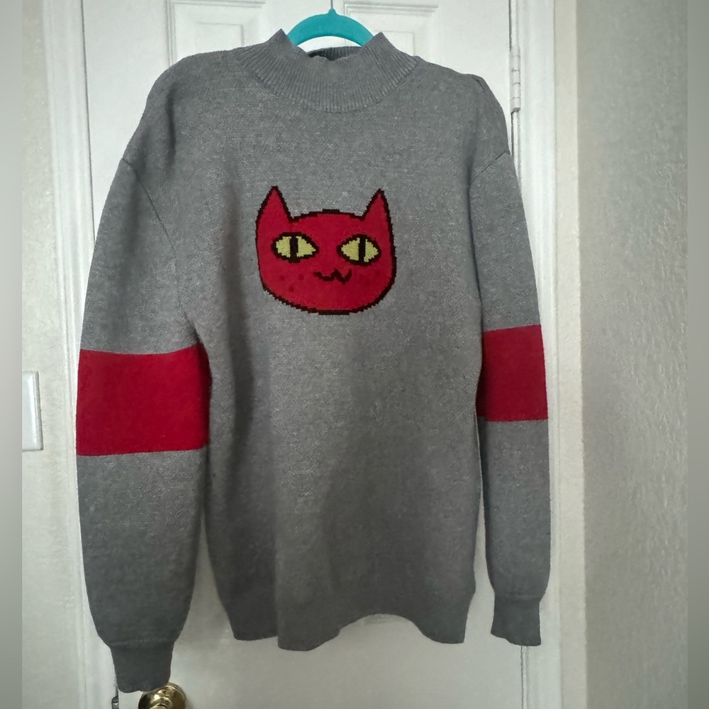 Marceline Cat Sweater
